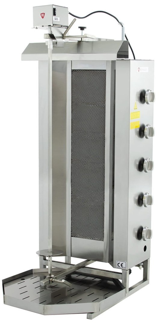 Opiekacz gazowy do kebaba Resto Quality RQ32465